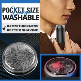 Mini Portable USB Rechargeable Shaver Electric Shaver for Men CHM-008