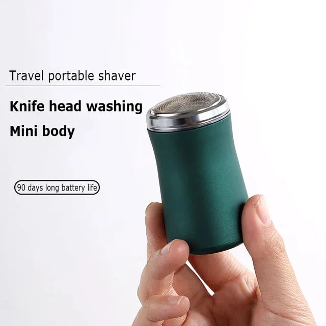 Mini Portable USB Rechargeable Shaver Electric Shaver for Men CHM-008