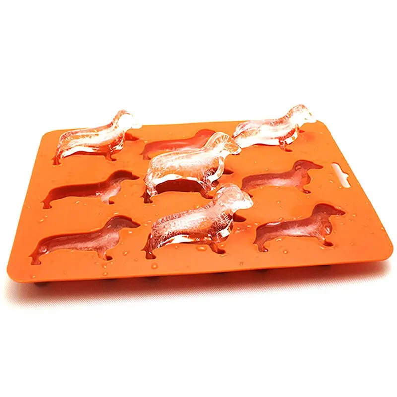 Mini Puppy Shaped Ice Cube Mold