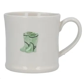 Mini Welly Boots Ceramic Mug