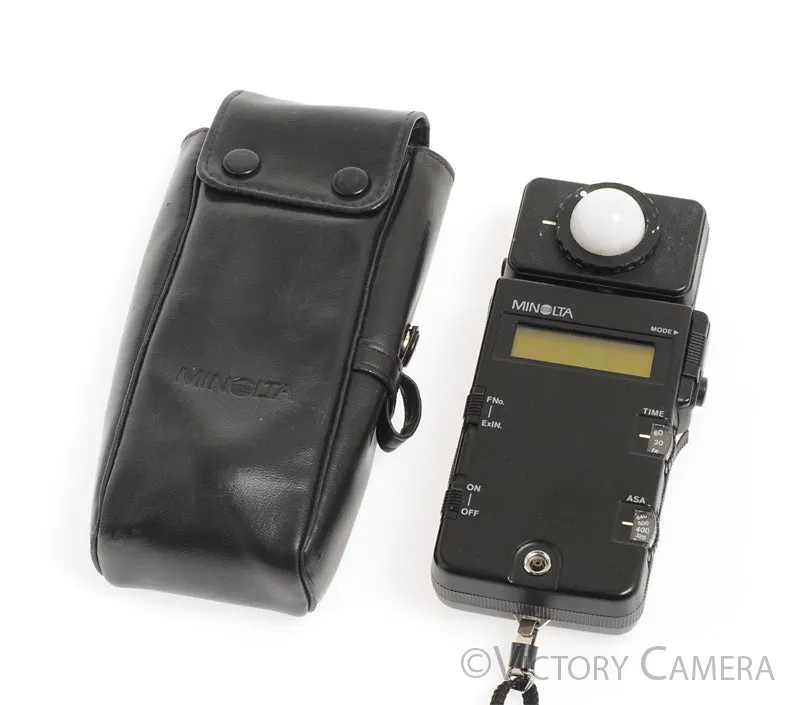 Minolta Flash Meter III Ambient Light Meter -Accurate-