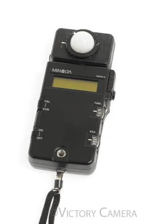 Minolta Flash Meter III Ambient Light Meter -Accurate-