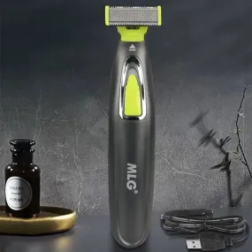 MLG Electric Shaver For Men and Women Portable Full Body Trimmer USB