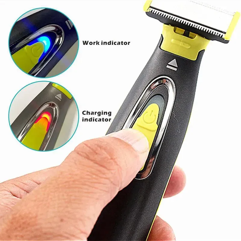 MLG Electric Shaver For Men and Women Portable Full Body Trimmer USB