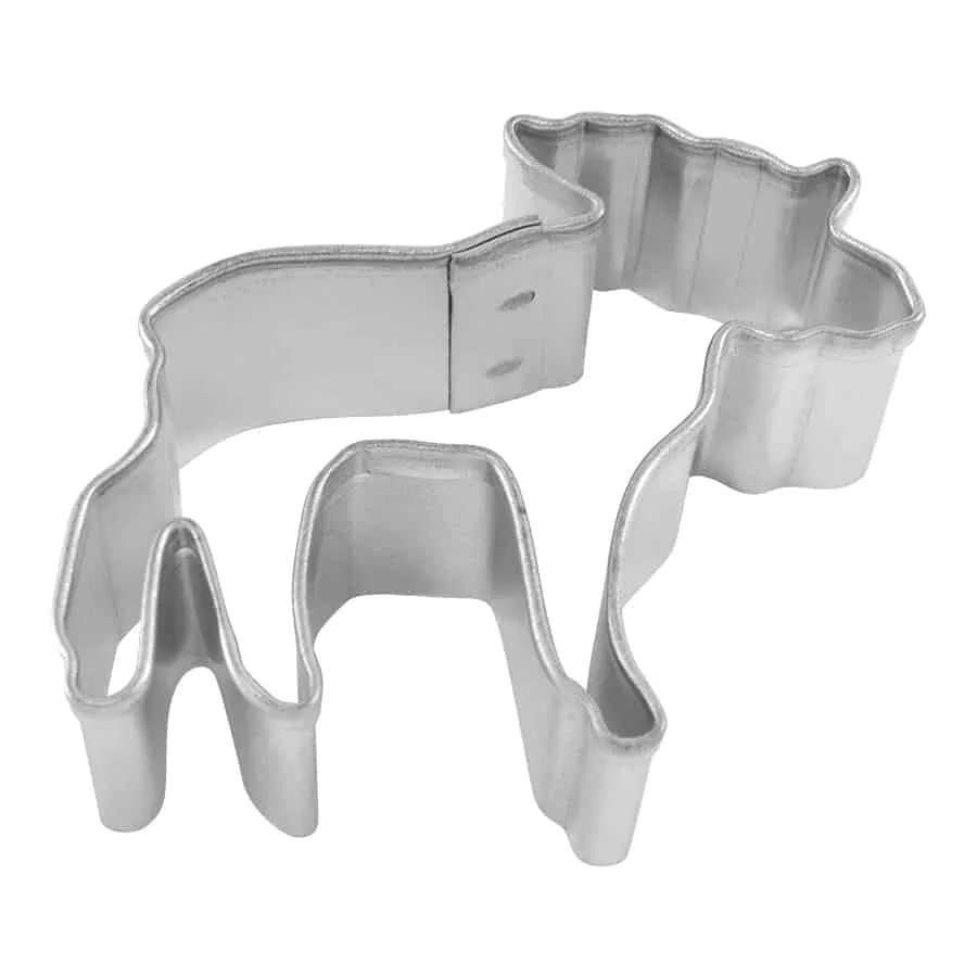 Moose Cookie Cutter