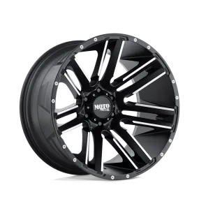 Moto Metal MO978 Razor 22X12 8X165.1 -44 mm Satin Black Machined