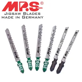 MPS JIGSAW BLADE BOX SET 6PIECE 2X3101 2X3103 2X3101-KR MPS3100-1