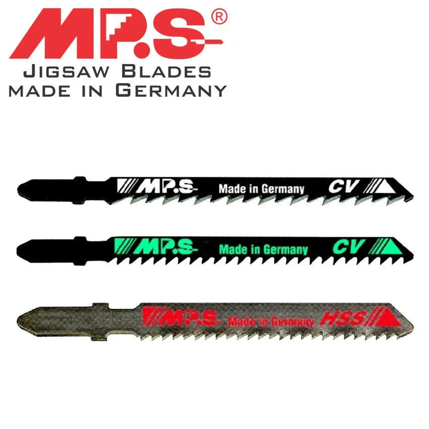 MPS JIGSAW BLADE SET 3PIECE T-SHANK MPS3197-3