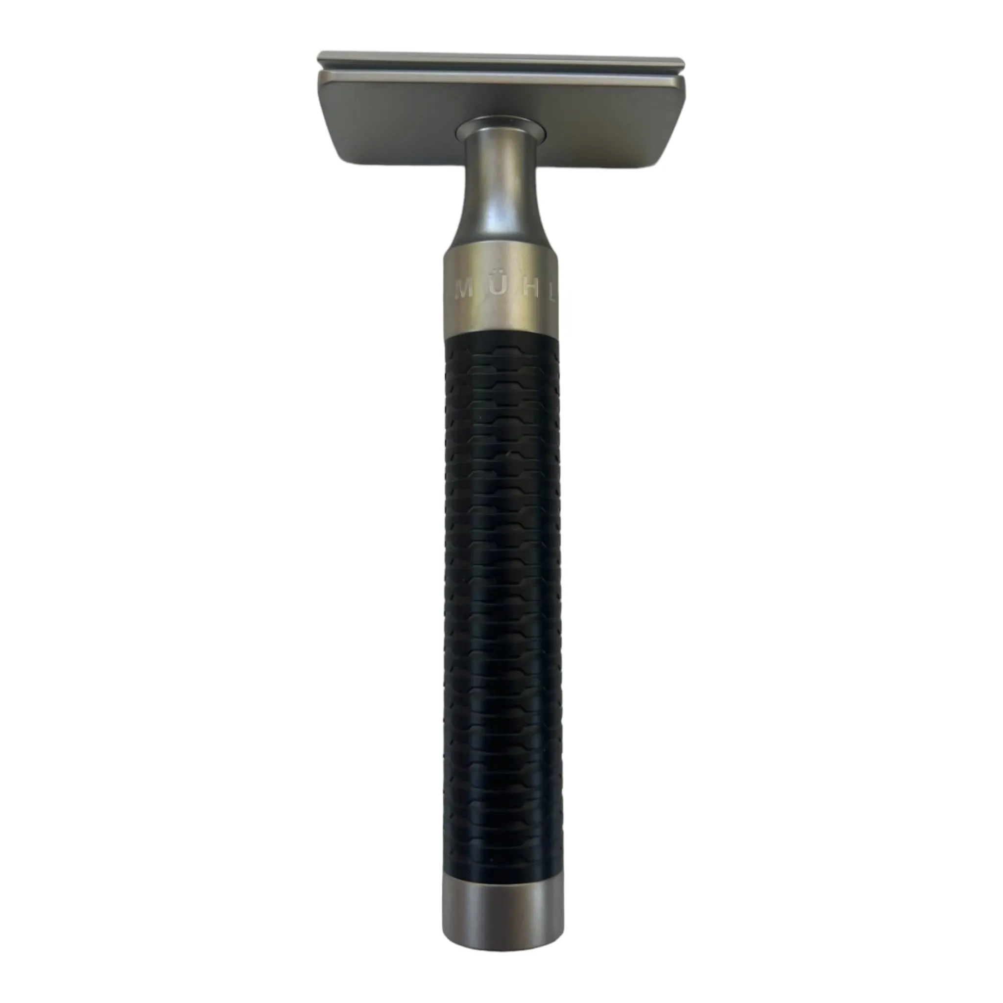 Muhle R96 ROCCA Safety Razor Stainless Steel - Black