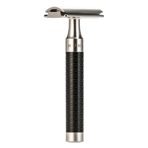 Muhle R96 ROCCA Safety Razor Stainless Steel - Black