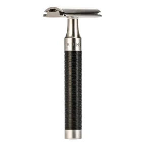 Muhle R96 ROCCA Safety Razor Stainless Steel - Black