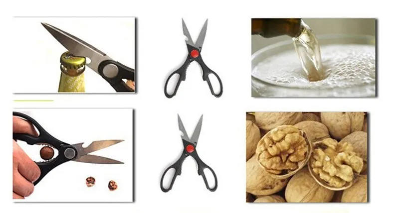 Multi-Functional Kitchen Scissors