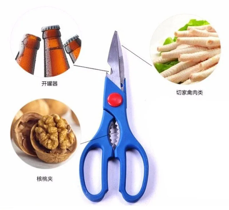 Multi-Functional Kitchen Scissors