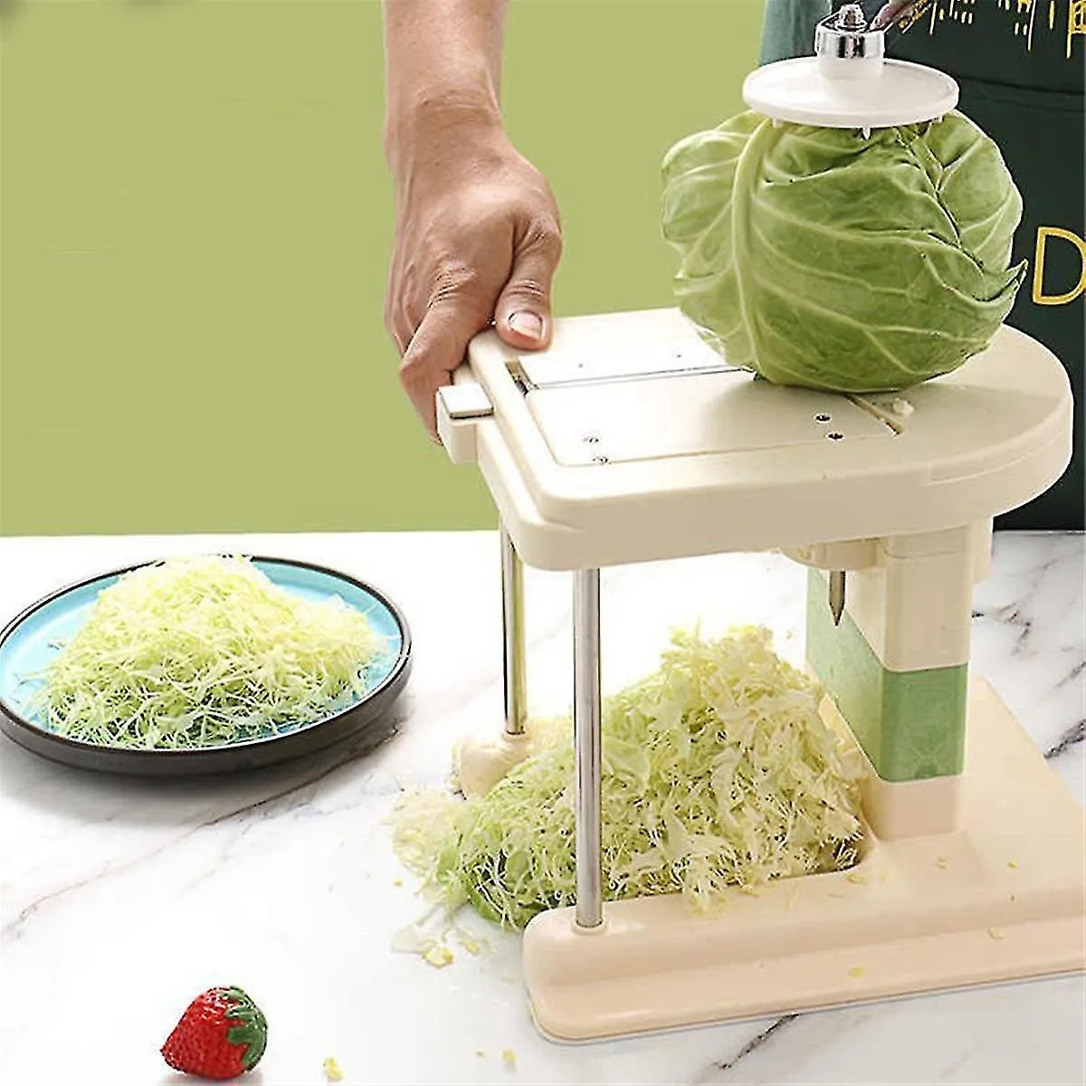 Multi-Functional Manual Cabbage Grater Shredderr Id-103