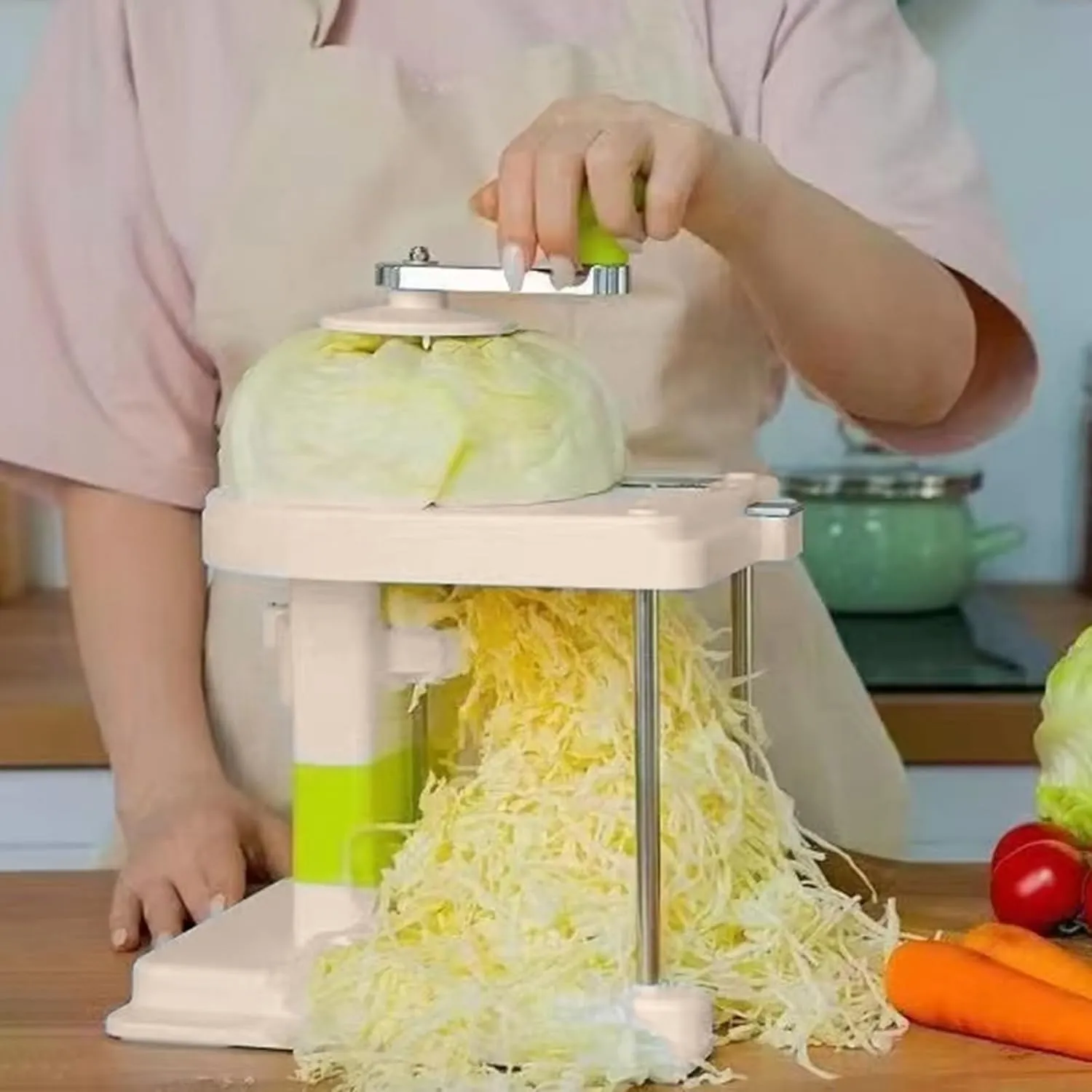 Multi-Functional Manual Cabbage Grater Shredderr Id-103