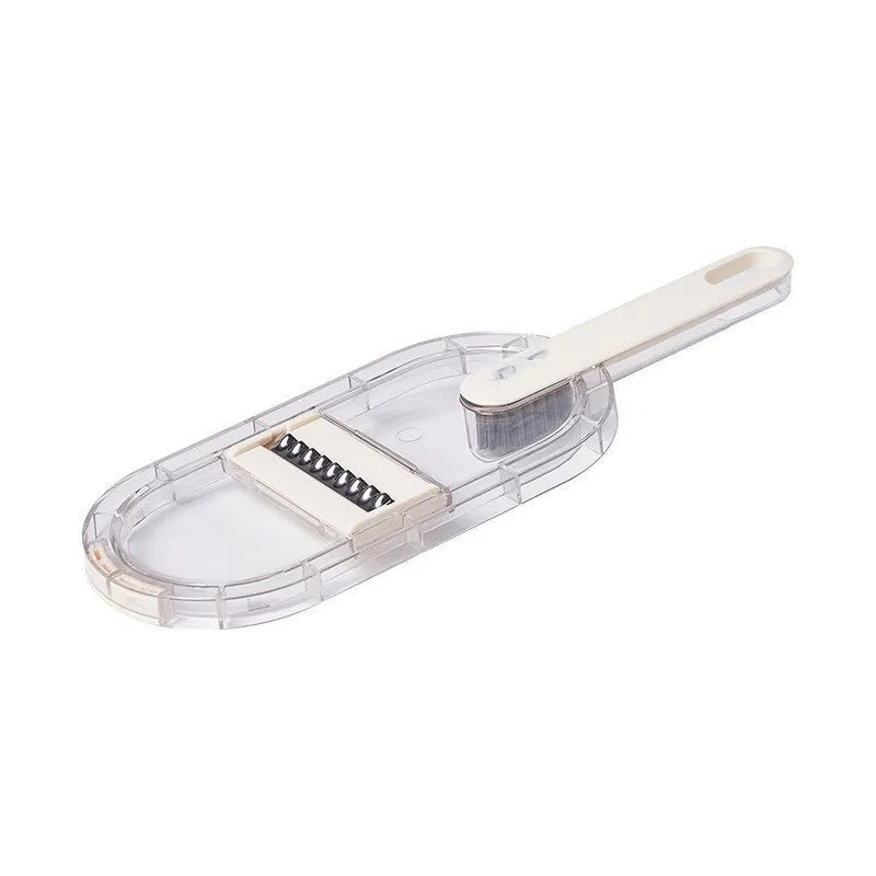 Multifunction Vegetable Cutter with Basket and Brush