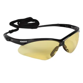 Nemesis Amber Lens Safety Glasses #25659