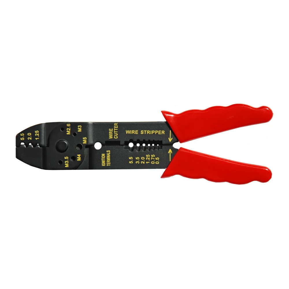 Non-Insulated Terminal Crimping Tool - Light Duty