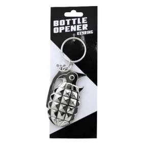 Novelty: Grenade - Bottle Opener