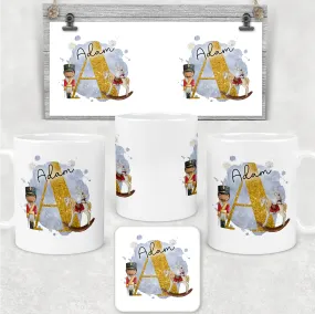 Nutcracker Personalised Christmas Eve Mug