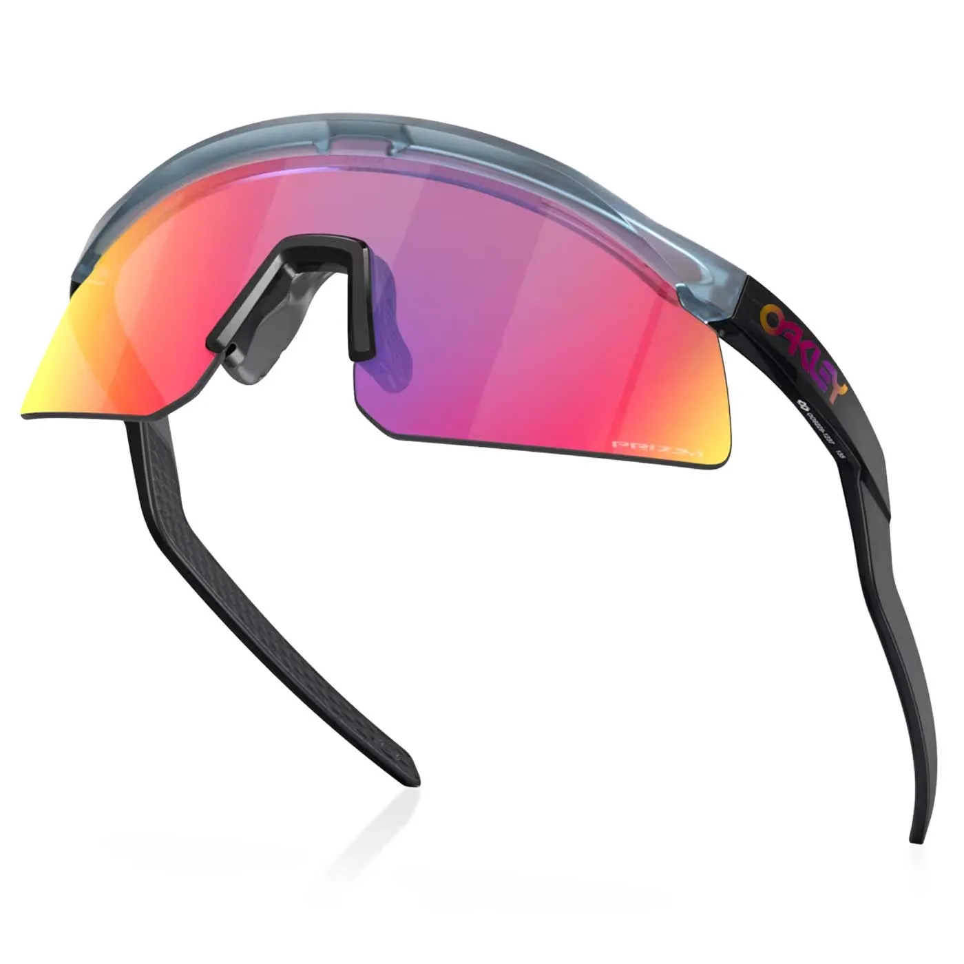 Occhiali Oakley Hydra Community Collection - Matte stonewash Prizm road