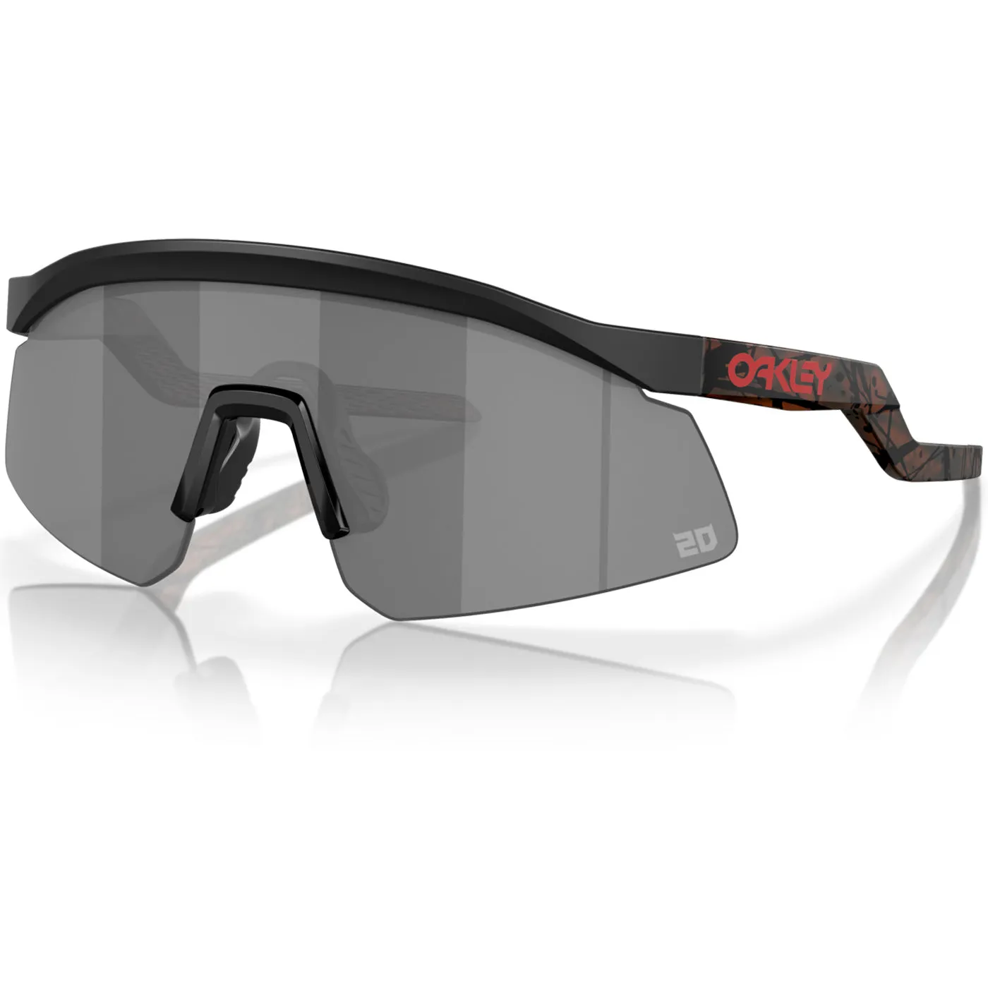 Occhiali Oakley Hydra El Diablo 20 - Matte Black Prizm Black