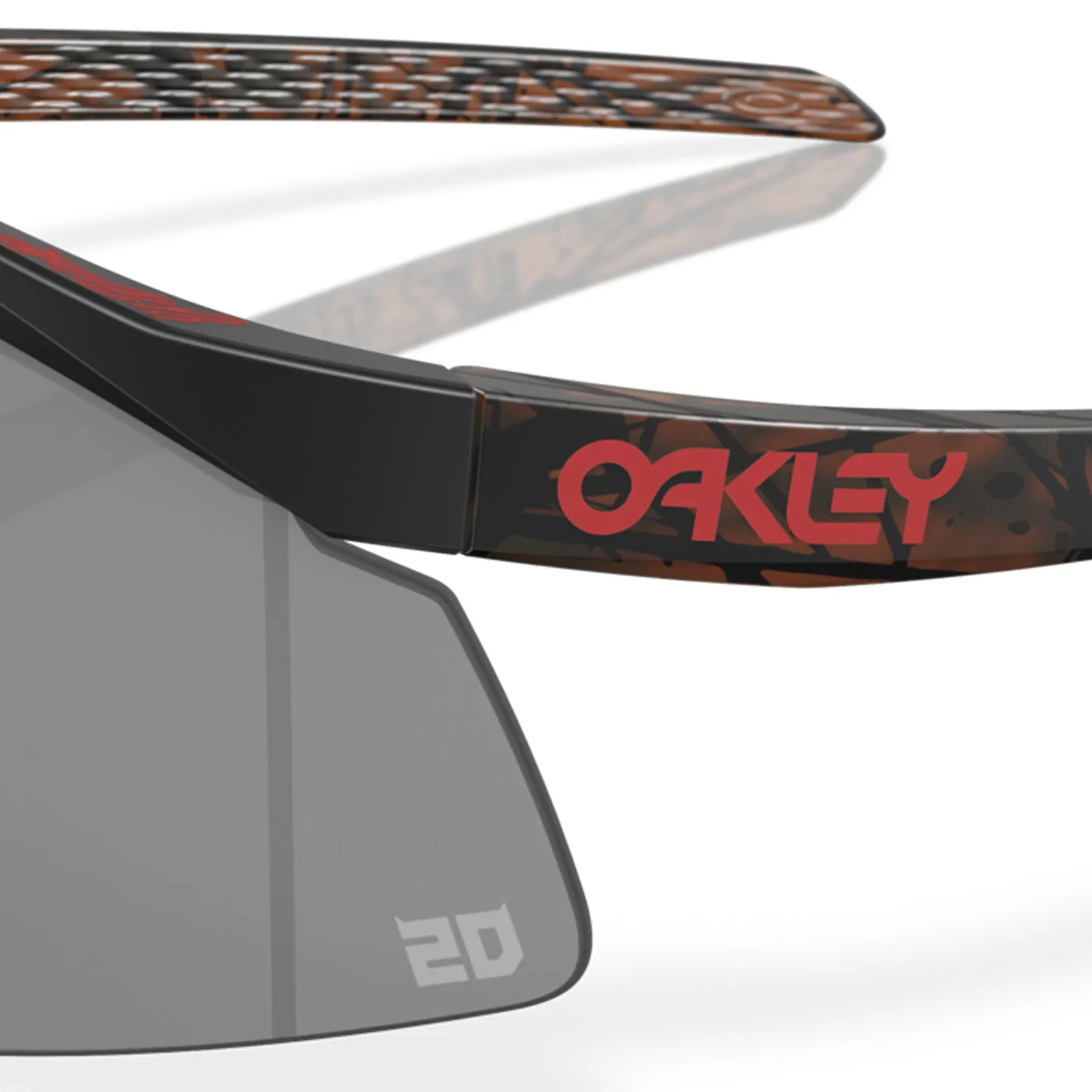 Occhiali Oakley Hydra El Diablo 20 - Matte Black Prizm Black