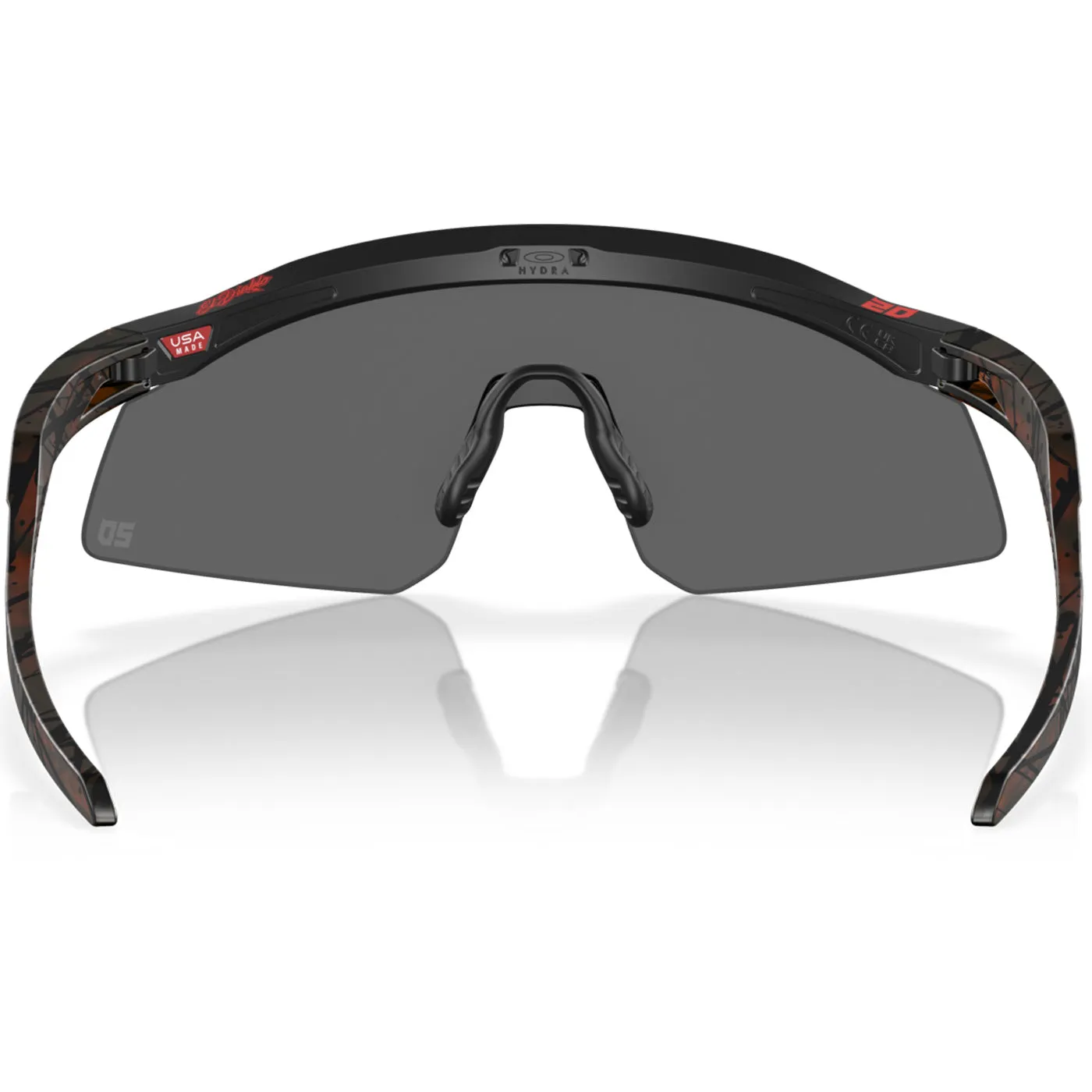 Occhiali Oakley Hydra El Diablo 20 - Matte Black Prizm Black