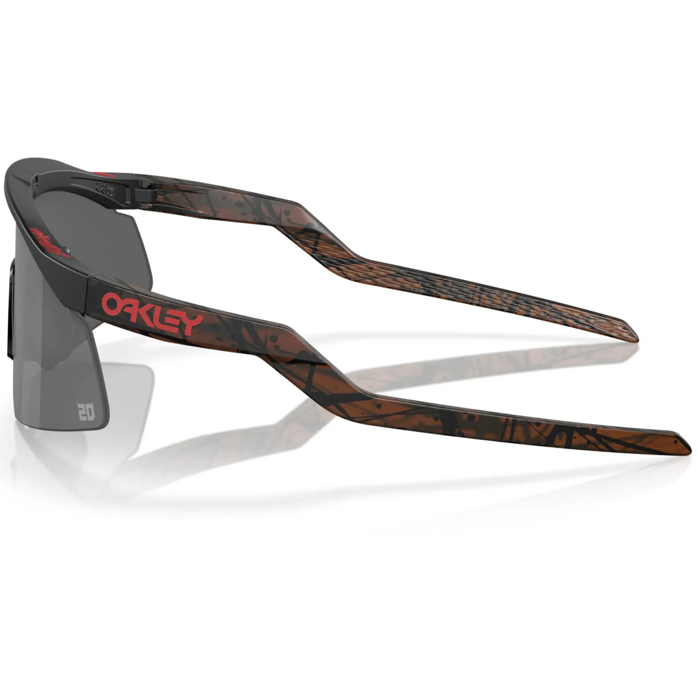 Occhiali Oakley Hydra El Diablo 20 - Matte Black Prizm Black