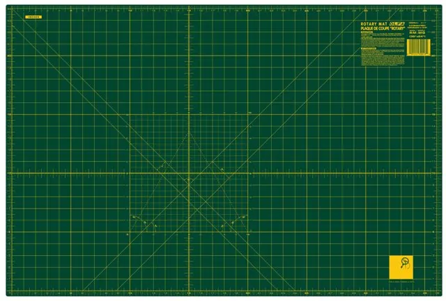 Olfa Mat Rotary 940 X 630 X 1.5Mm