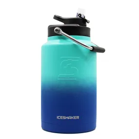 One Gallon Jug - Navy Mint Ombre