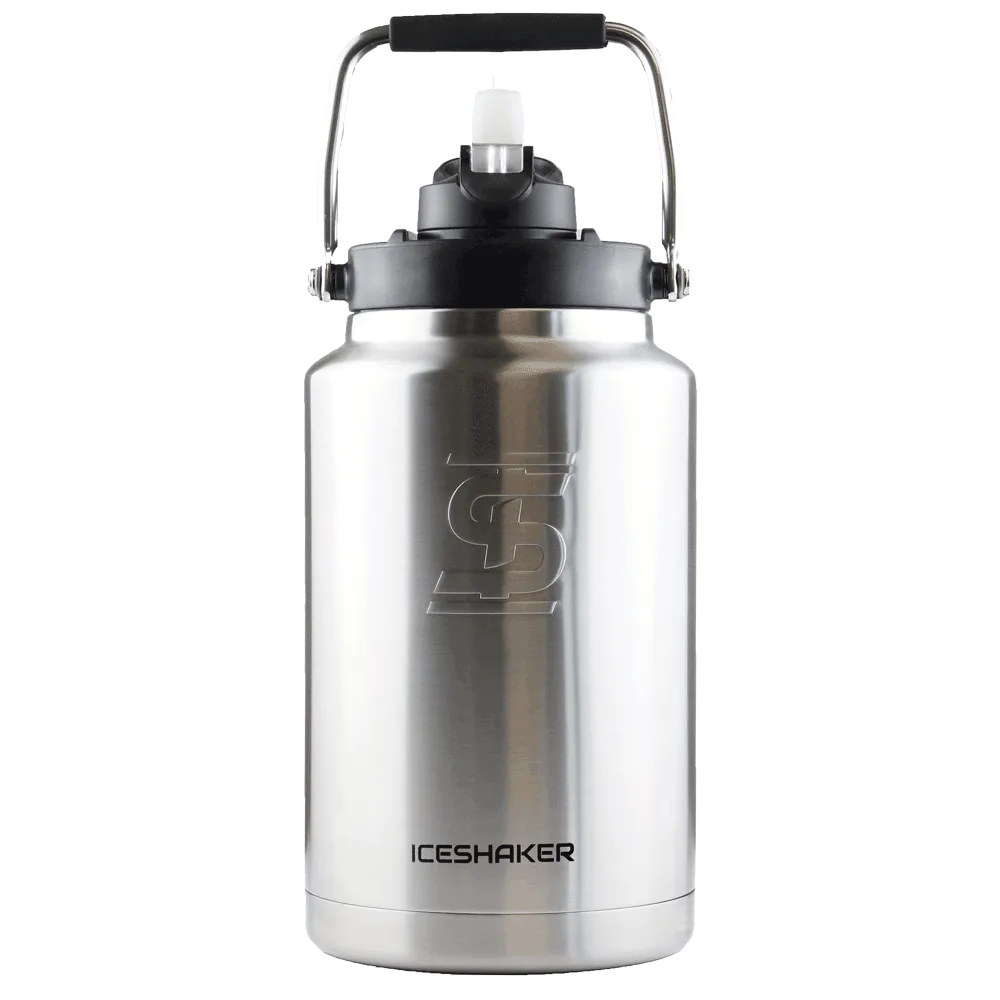 One Gallon Jug - Stainless Steel