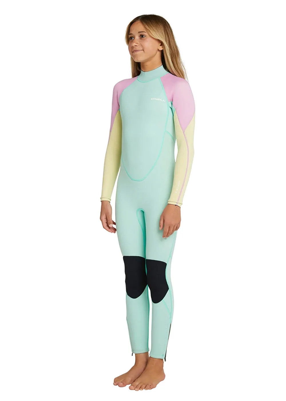 ONeil Girls Reactor 3/2mm BZ Steamer Wetsuit