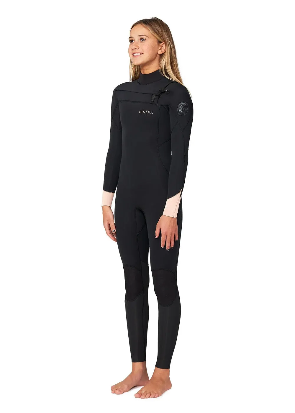 ONeill Girls Bahia 3/2mm CZ Steamer Wetsuit