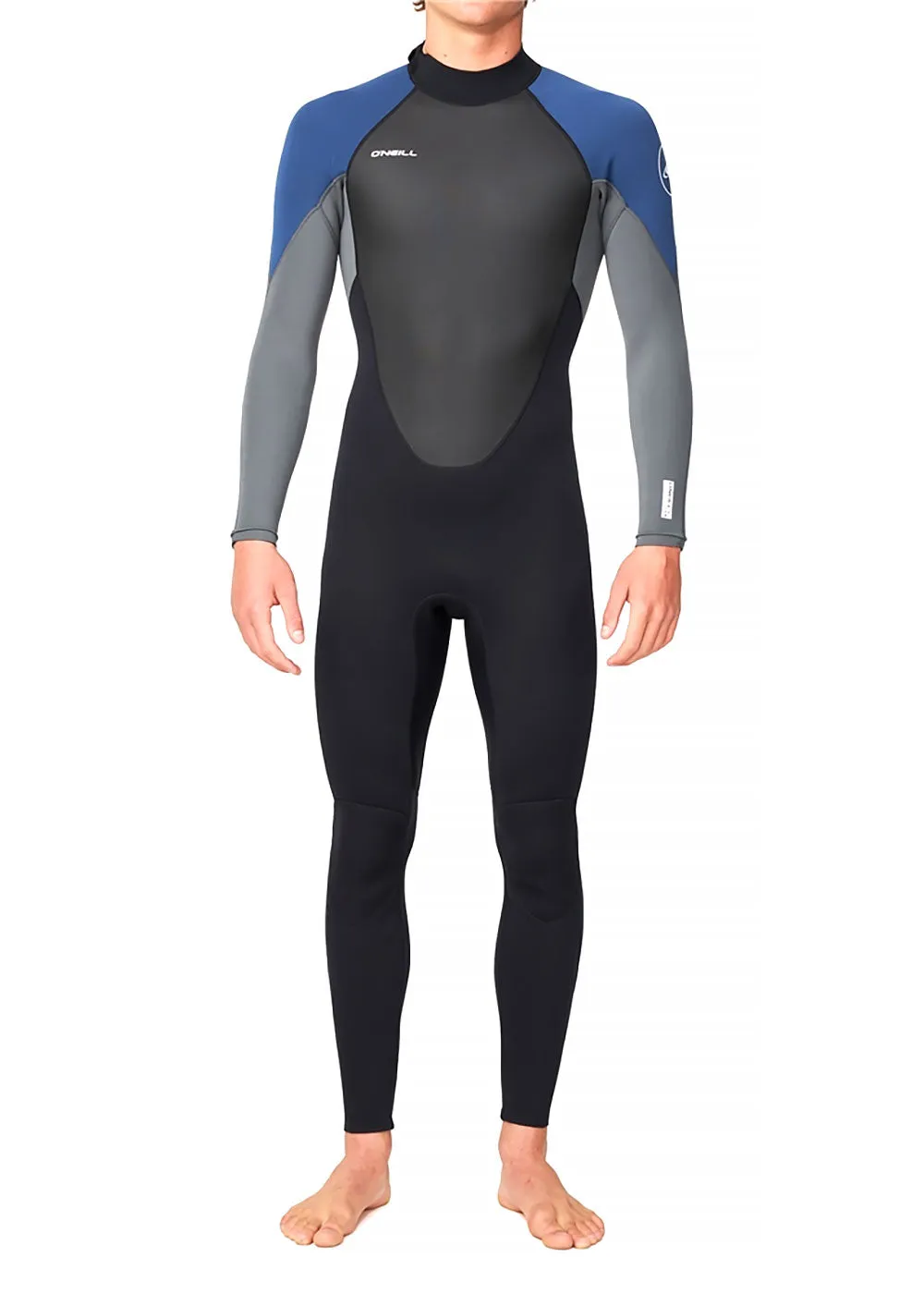 ONeill Mens Reactor II 3/2mm BZ Steamer Wetsuit