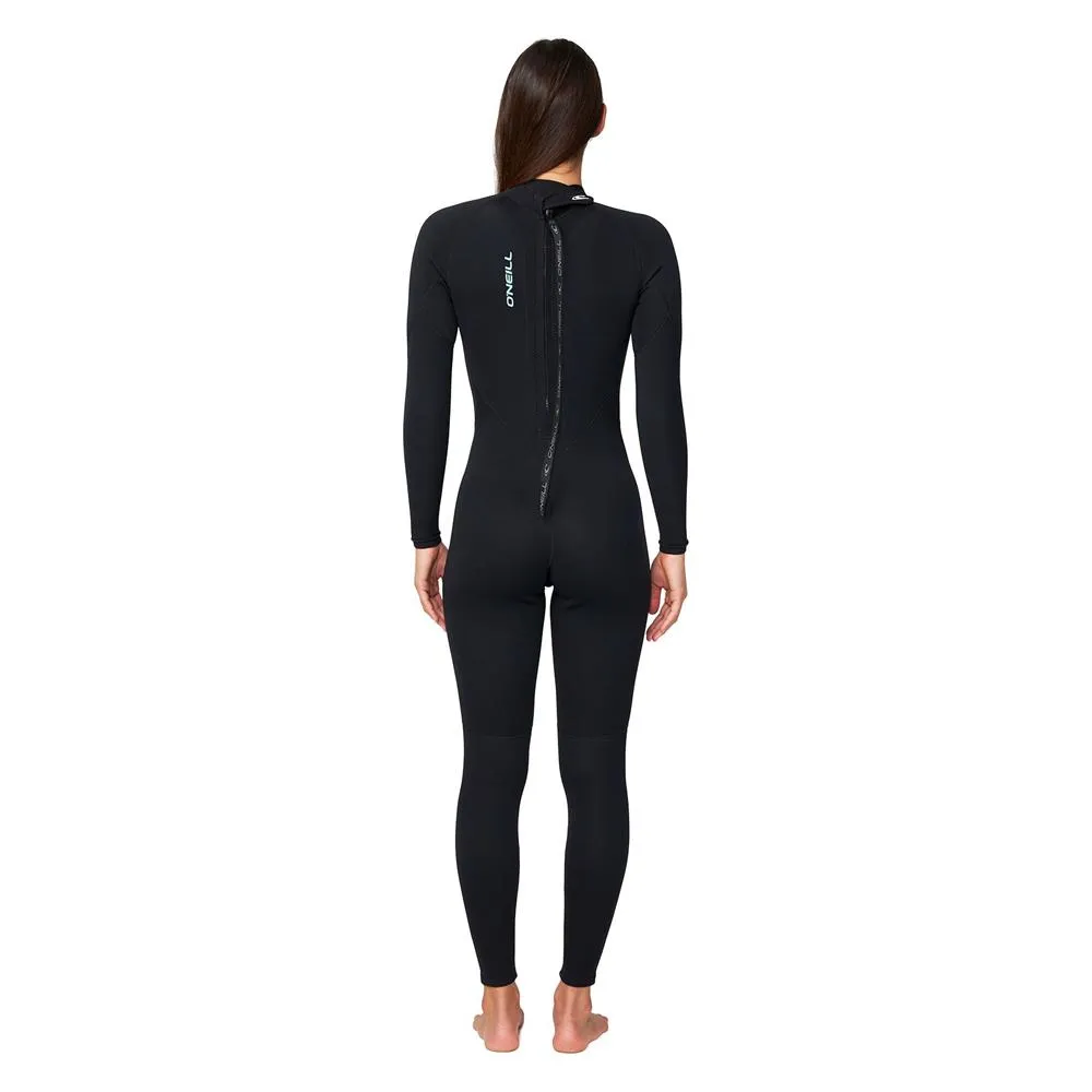 O'Neill Womens Reactor 2 Back Zip Full 3/2mm Steamer