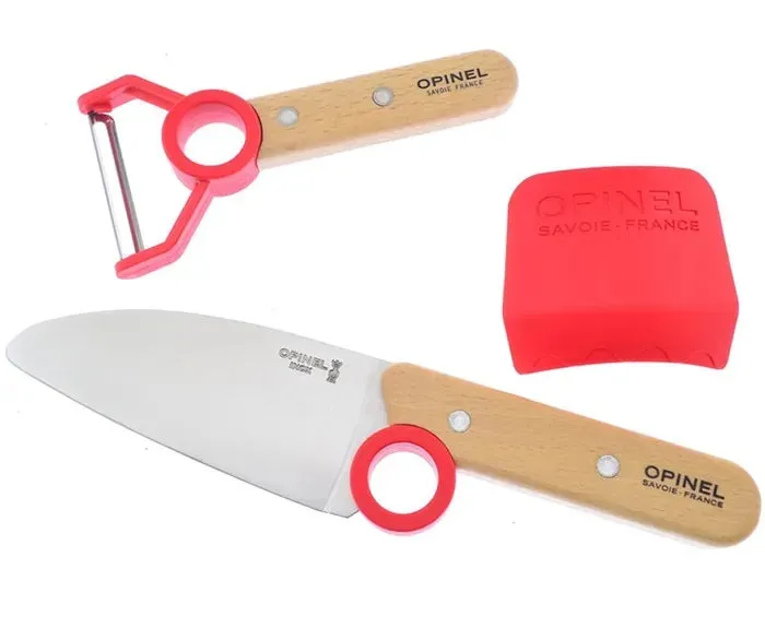 Opinel Le Petit Chef Box Set