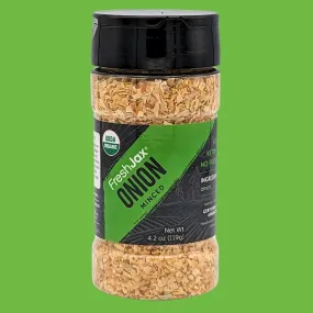 Organic Onion Minced