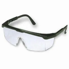 Pair of Clear Lens Safety Eye Glasses Goggles