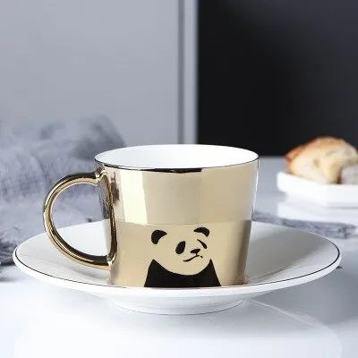 panda surprise mug