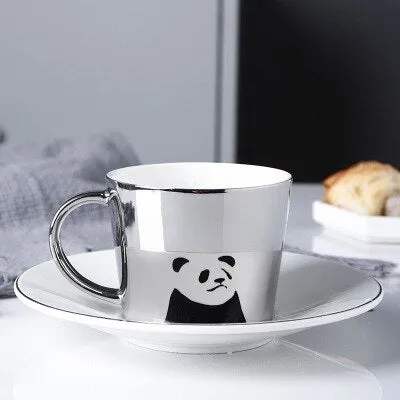 panda surprise mug