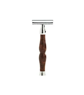 Parker - 45R Safety Razor, 3 piece, Enamel Handle