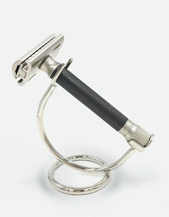 Parker - VARGR Safety Razor, Variant Adjustable Graphite Finish Handle