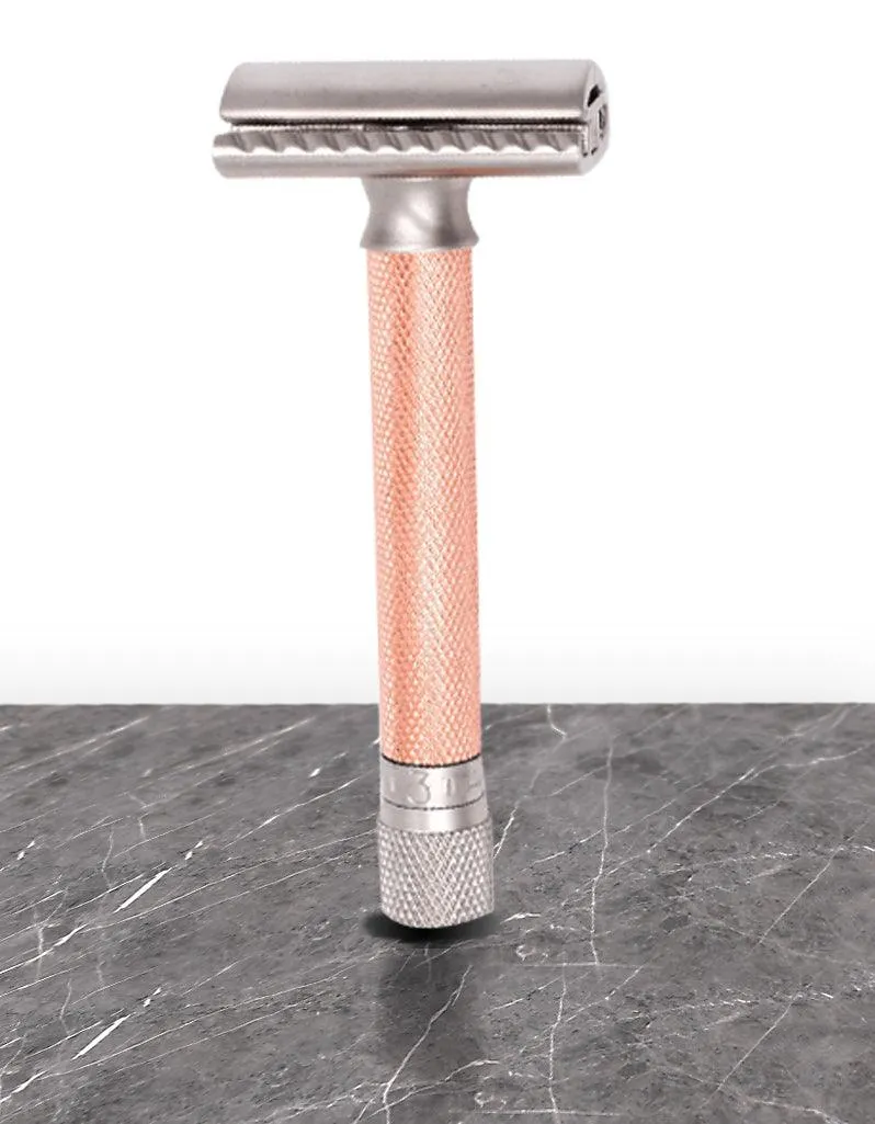 Parker - Variant Adjustable Safety Razor VARRG  – Rose Gold