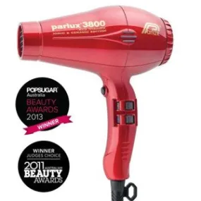 Parlux 3800 Dryer- Red