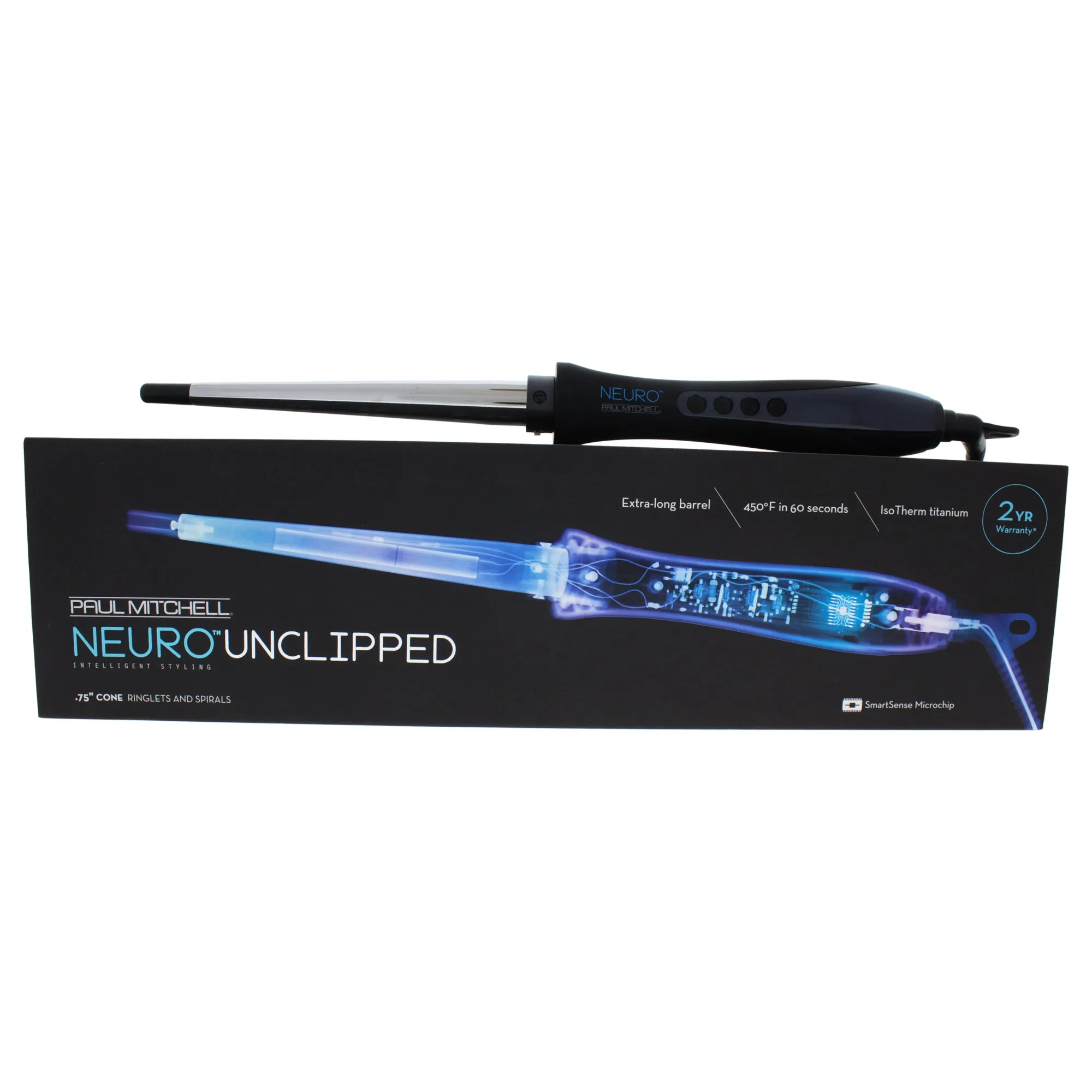 Paul Mitchell Neuro Unclipped Small Styling Cone Curling Iron