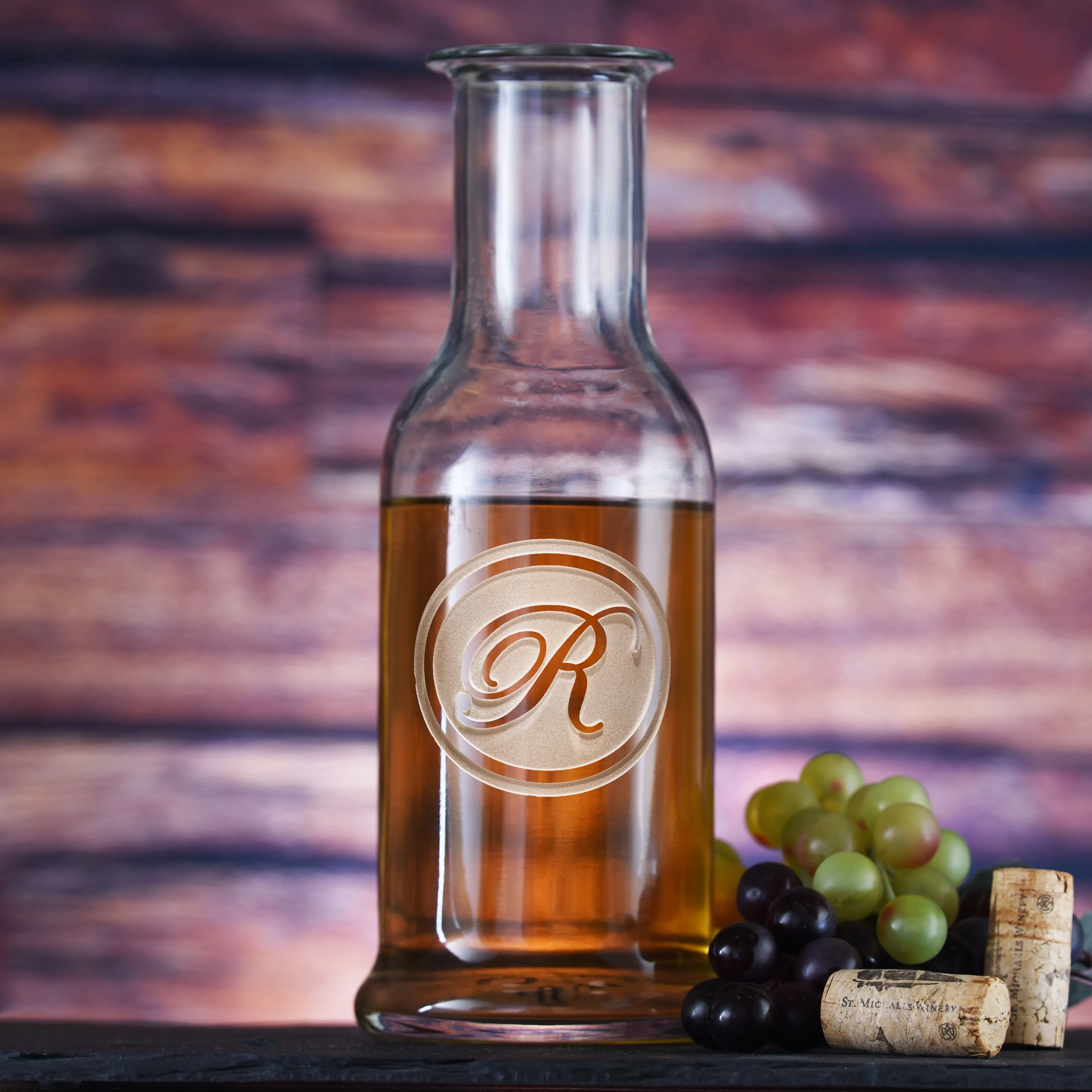 Personalized Stolzle Purity Wine Carafe