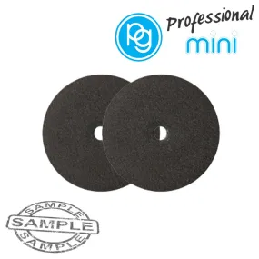 PG RUBBER POLISHING DISCS 22X3MM. 2PCS M4595