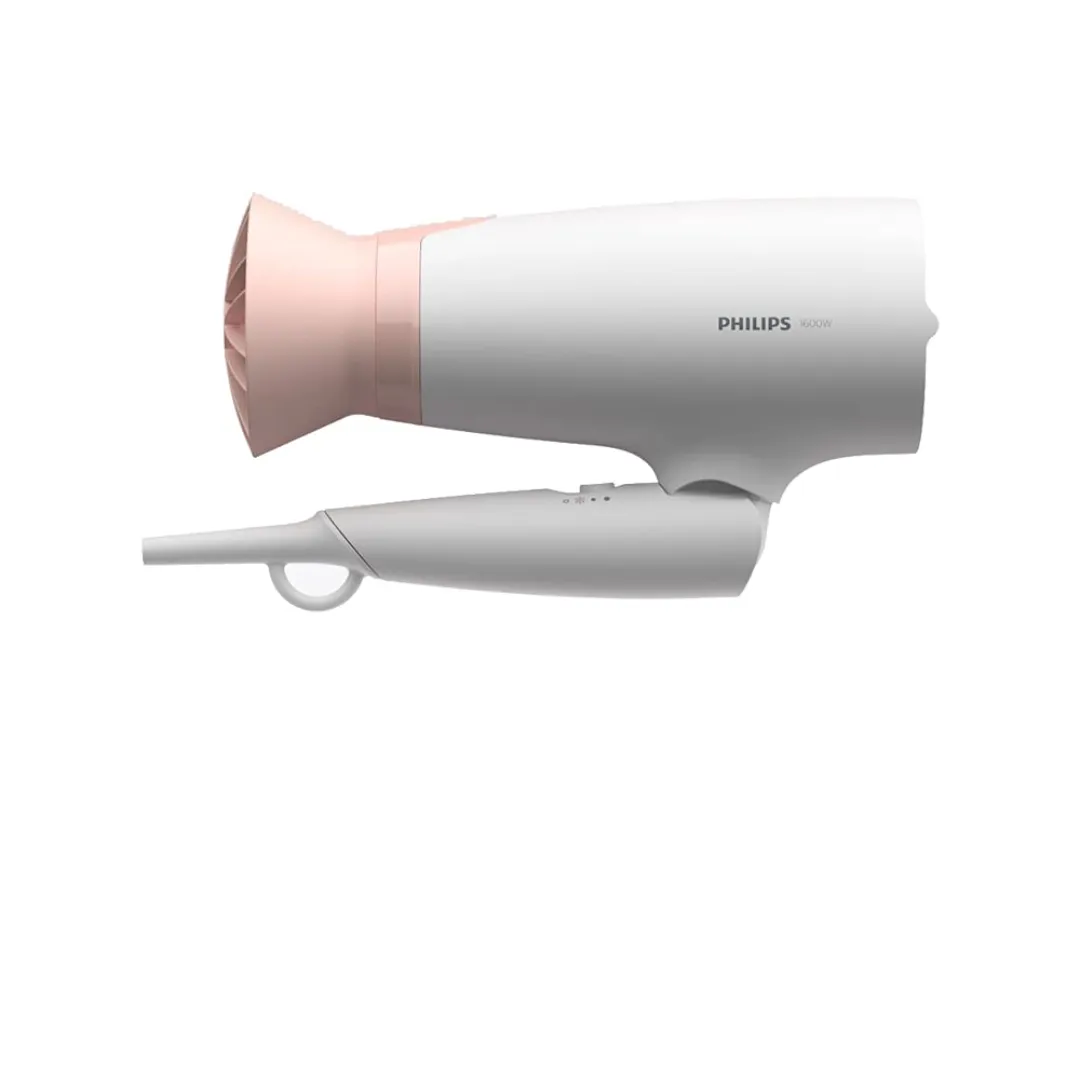 PHILIPS BHD308/30 Hair Dryer, 3 Heat & Speed Settings for Quick Drying (1600W)