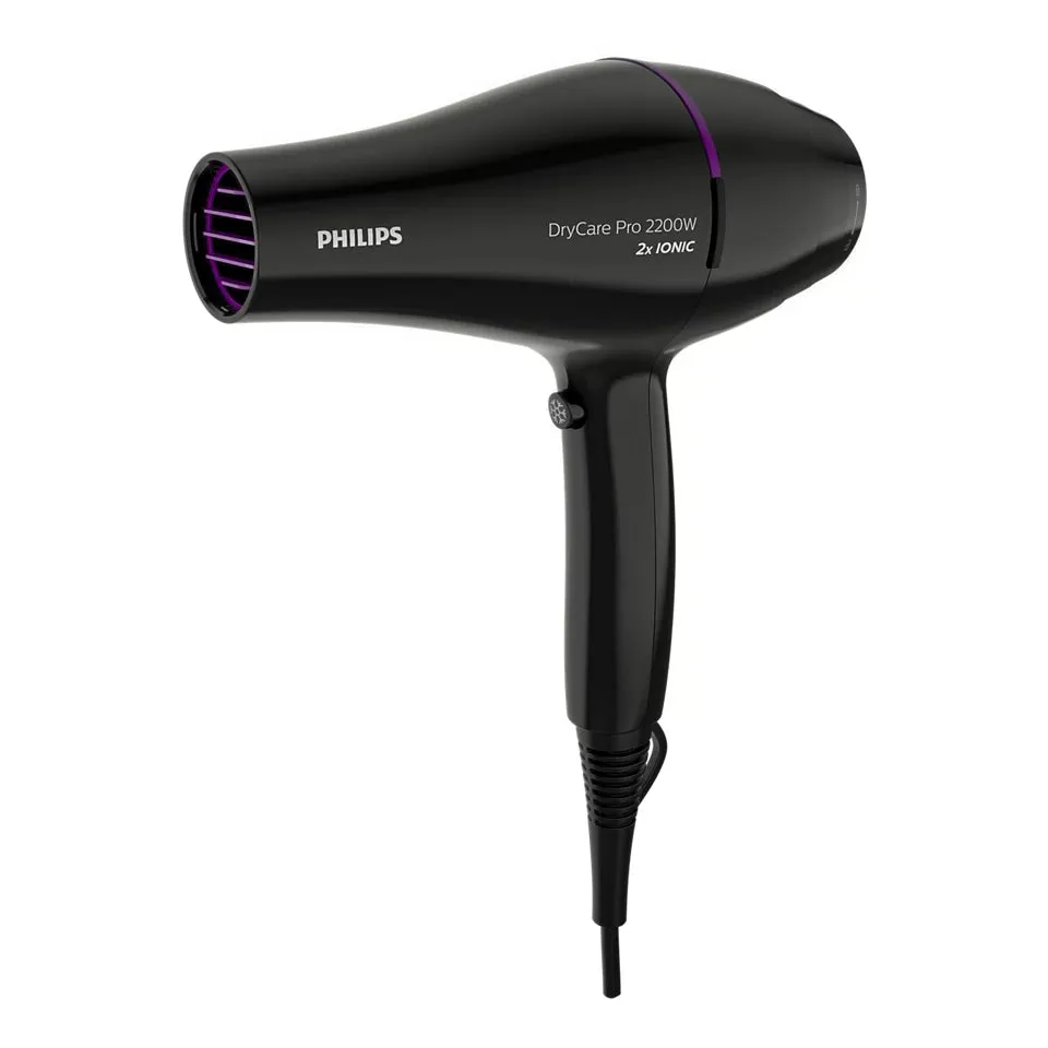 Philips, DryCare Pro Hair Dryer with Powerful AC motor - BHD274